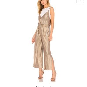 Mink pink romper size small